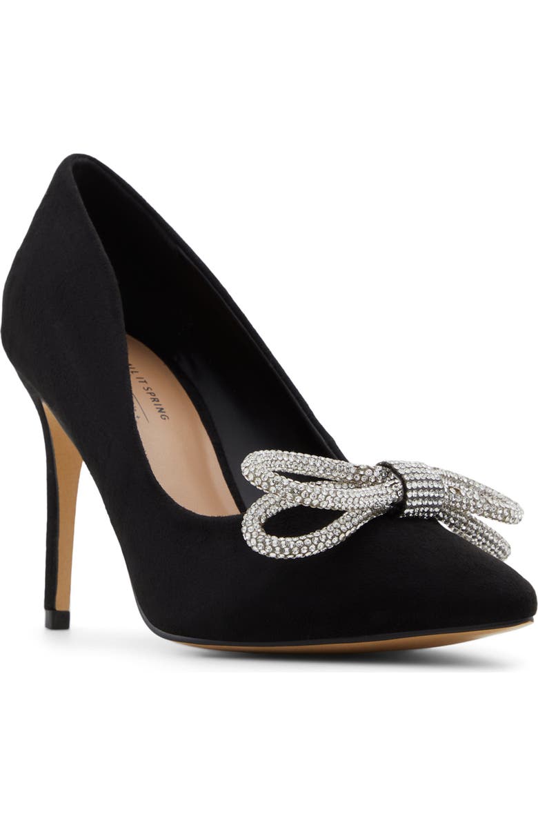 Call It Spring By Aldo Crystalline Crystal Bow Pump, Main, color,