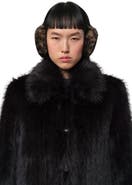 Apparis Esme Leopard Faux Fur Earmuffs