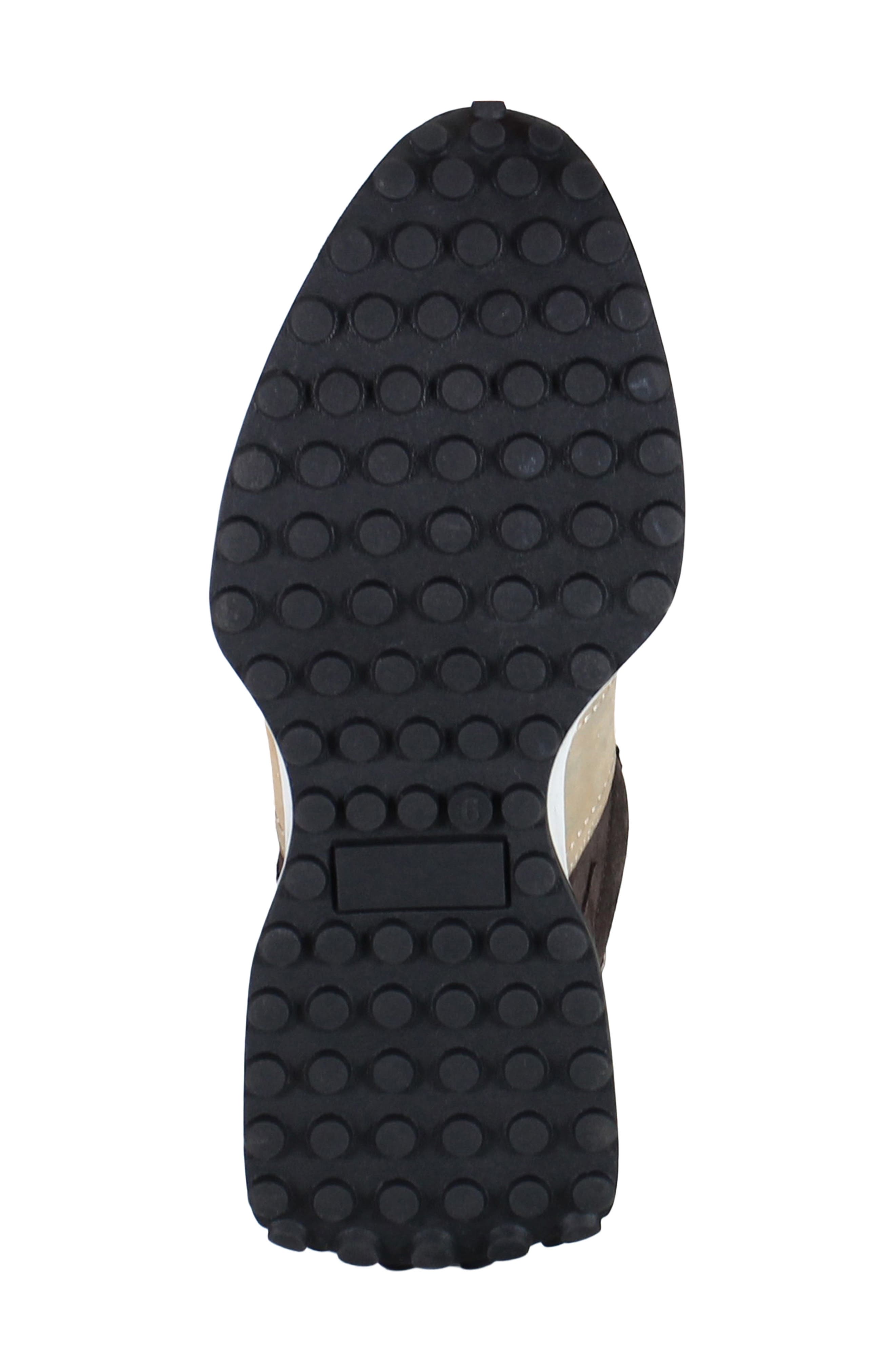 Know It All Sneaker, Alternate, color, DARK BROWN