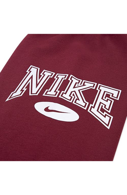 Nike Little Boys Gameday Essentials 2-piece Crewneck Sweatshirt And Pants Set In Red