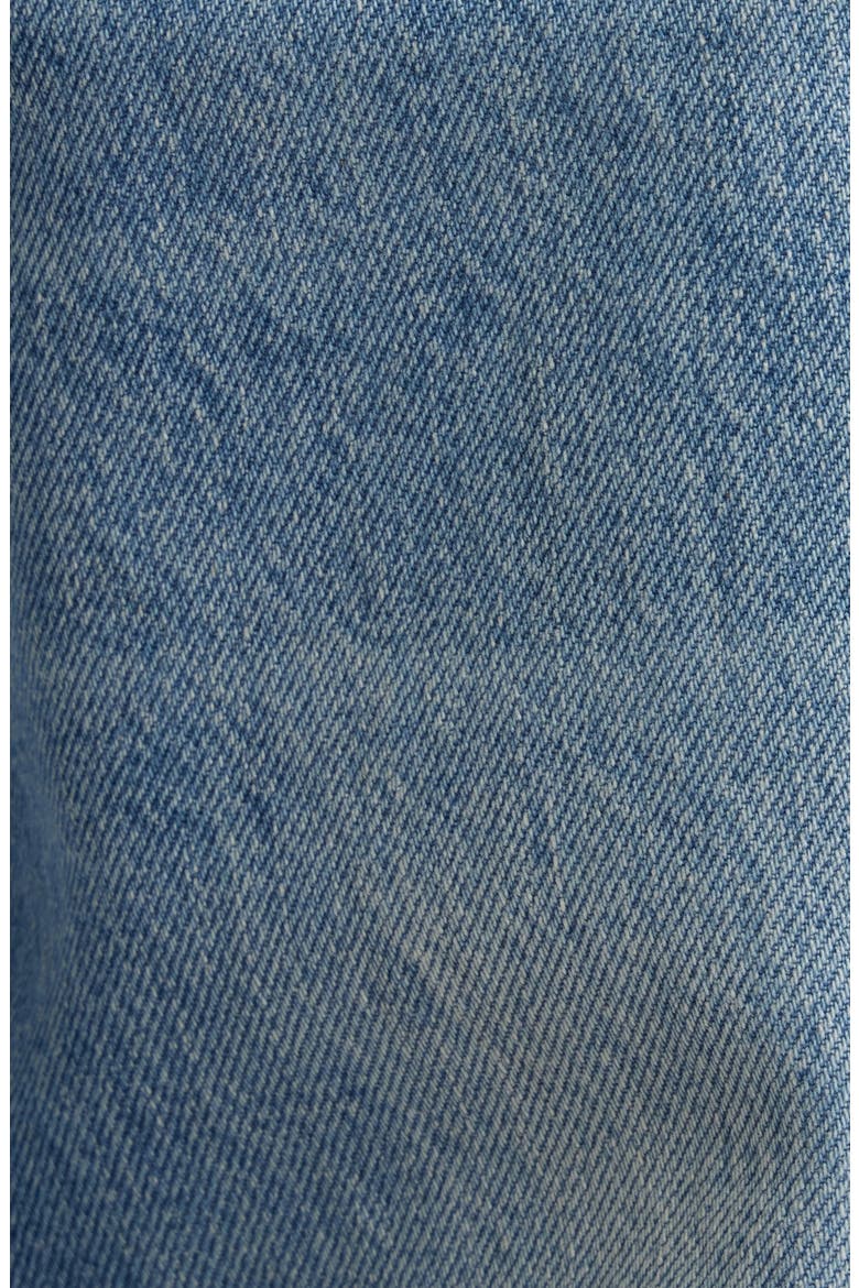 Bambie Lace Wide Leg Jeans, Alternate, color, FADED BLUE