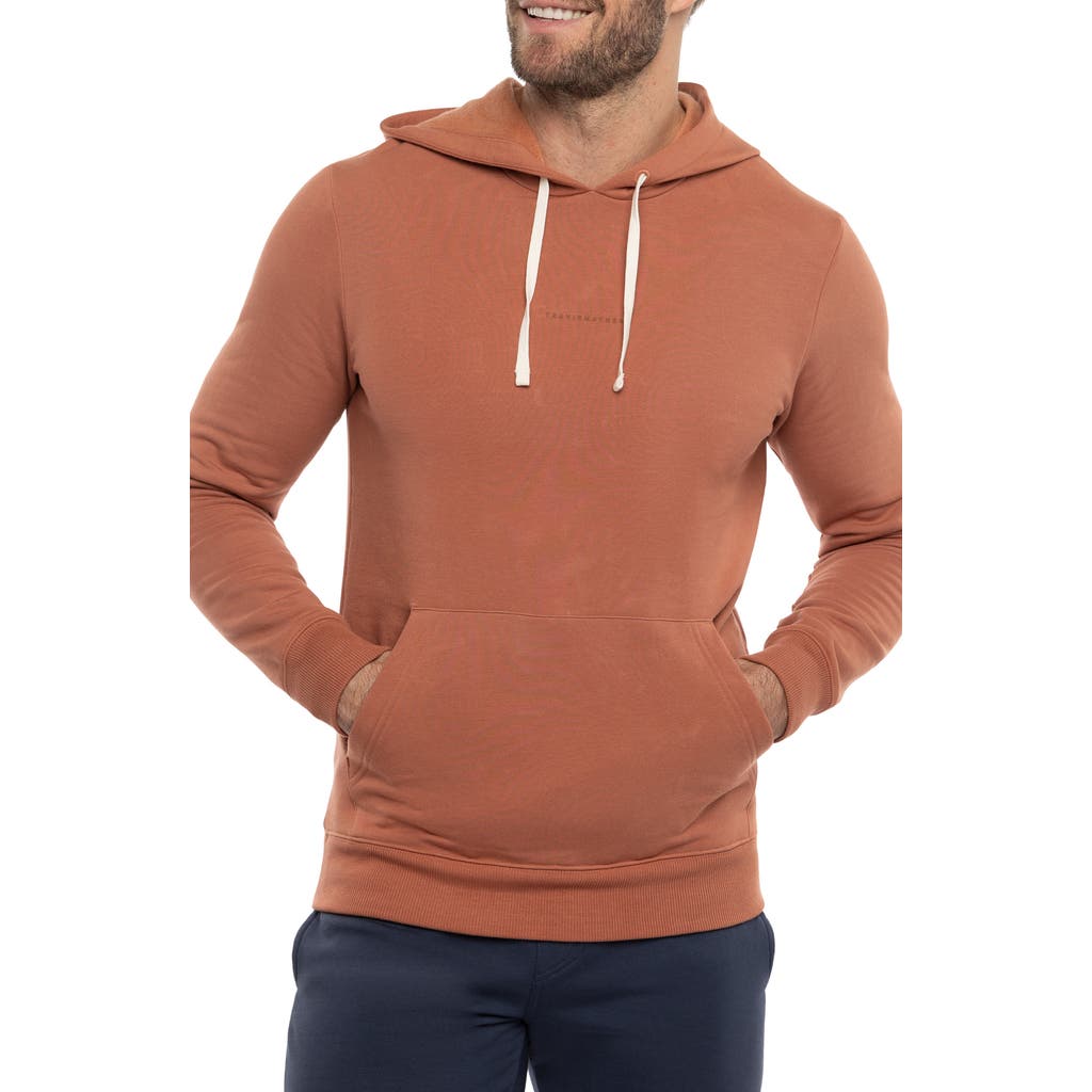 Travismathew Coastal Cloud Hoodie In Brown