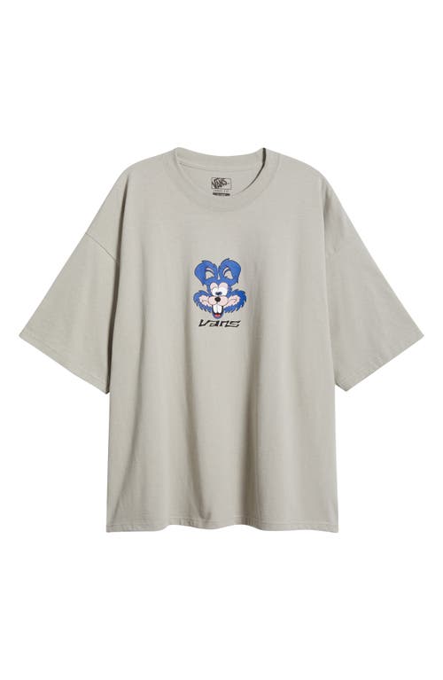 VANS VANS TOON FACE OVERSIZE GRAPHIC T-SHIRT 