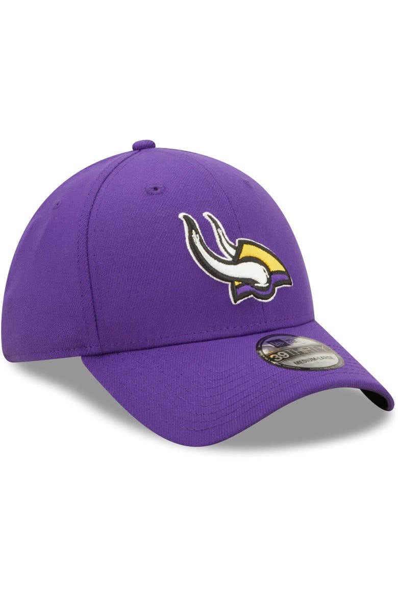 Men's New Era Purple Minnesota Vikings Elemental 39THIRTY Flex Hat, Alternate, color, Purple