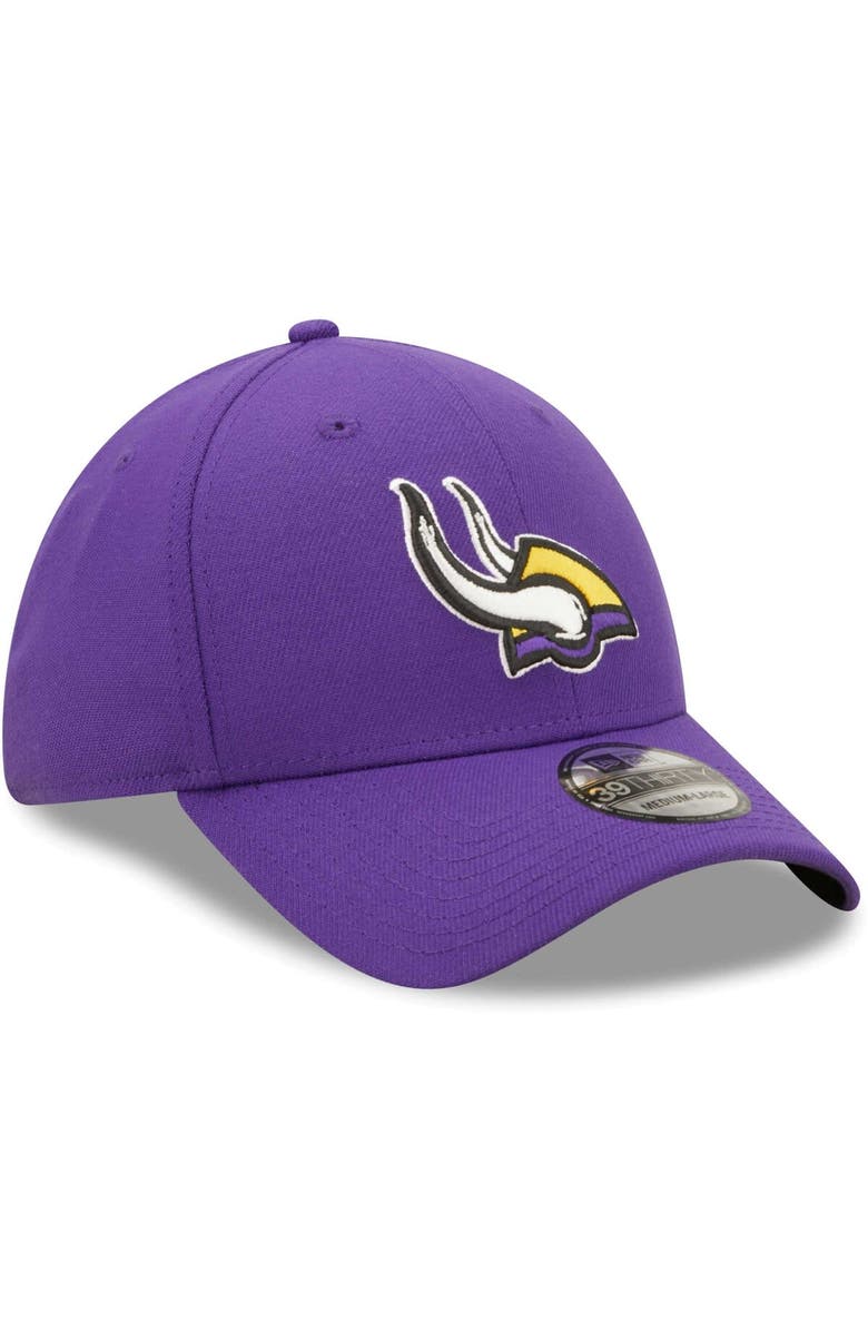 New Era Men's New Era Purple Minnesota Vikings Elemental 39THIRTY Flex Hat, Alternate, color, 