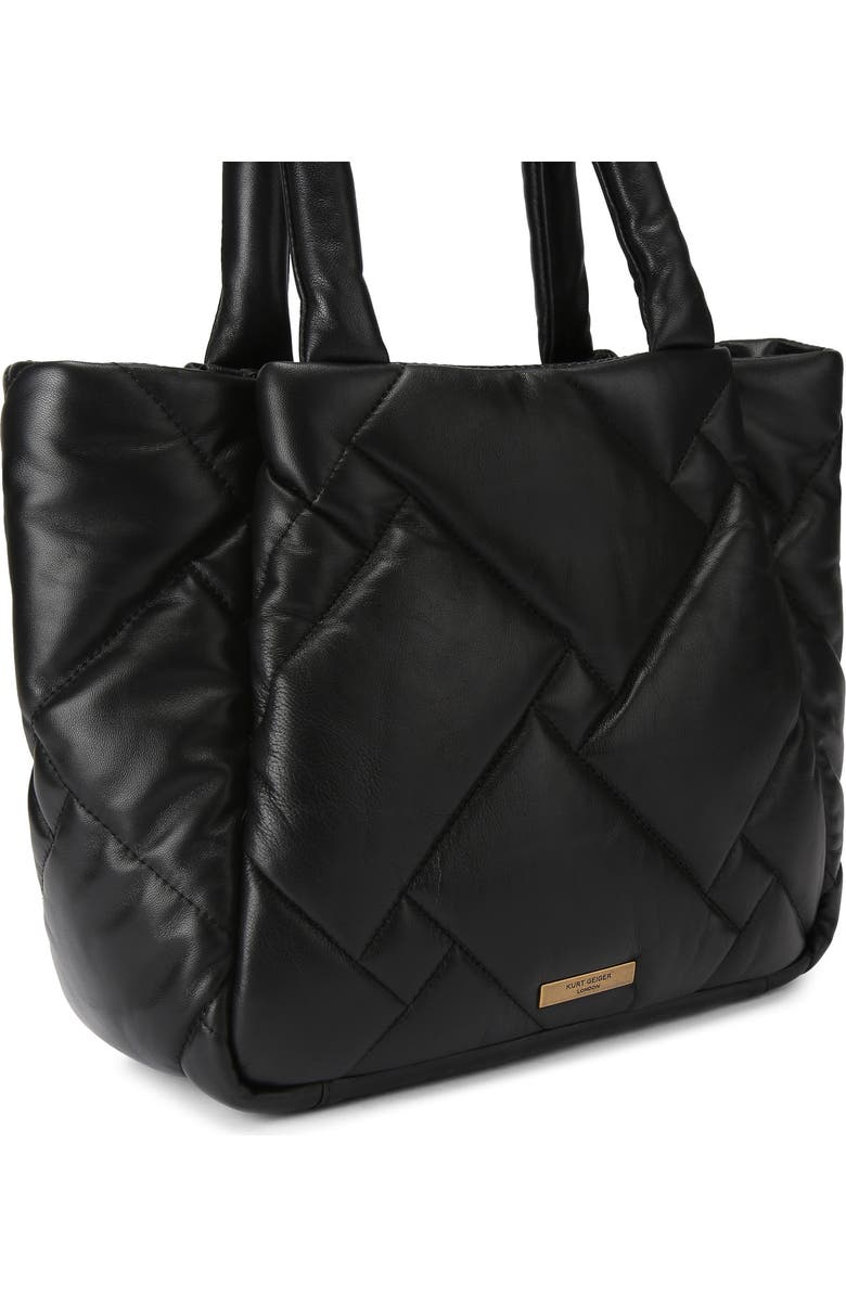 Kurt Geiger London Medium Kensington Puff Quilted Leather Shopper Bag, Alternate, color,