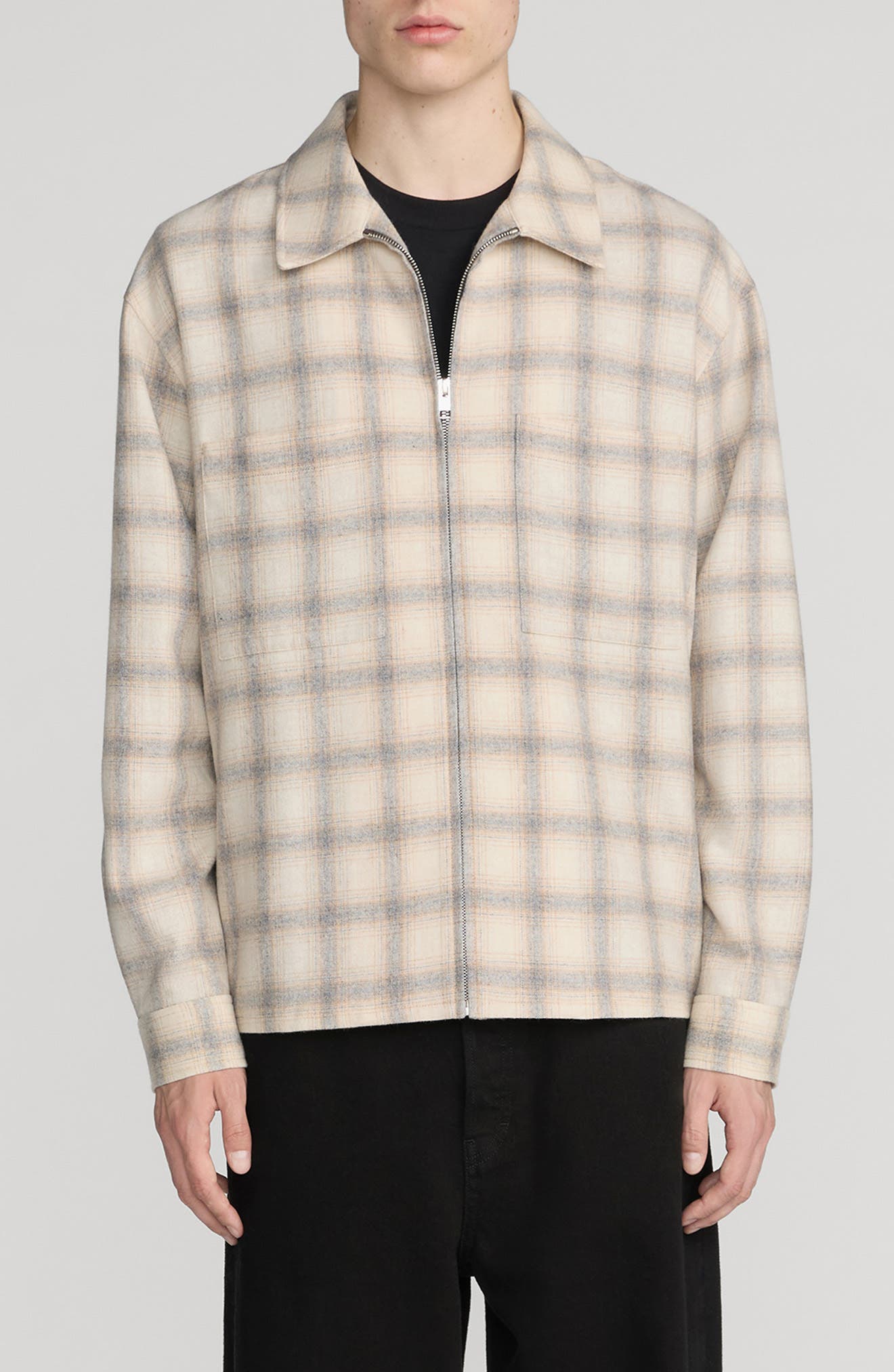 selected BROWN PLAID