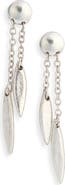 Karine Sultan Double Chain Drop Earrings