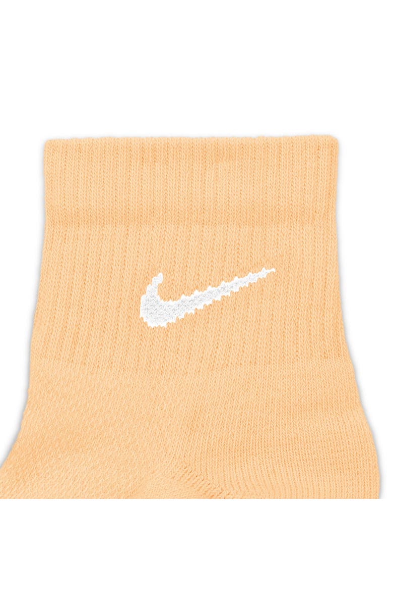 Nike Dri-FIT 3-Pack Everyday Plus Cushioned Low Socks, Alternate, color, 908 Mltclr