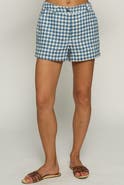 Central Park West Bright Tweed Shorts