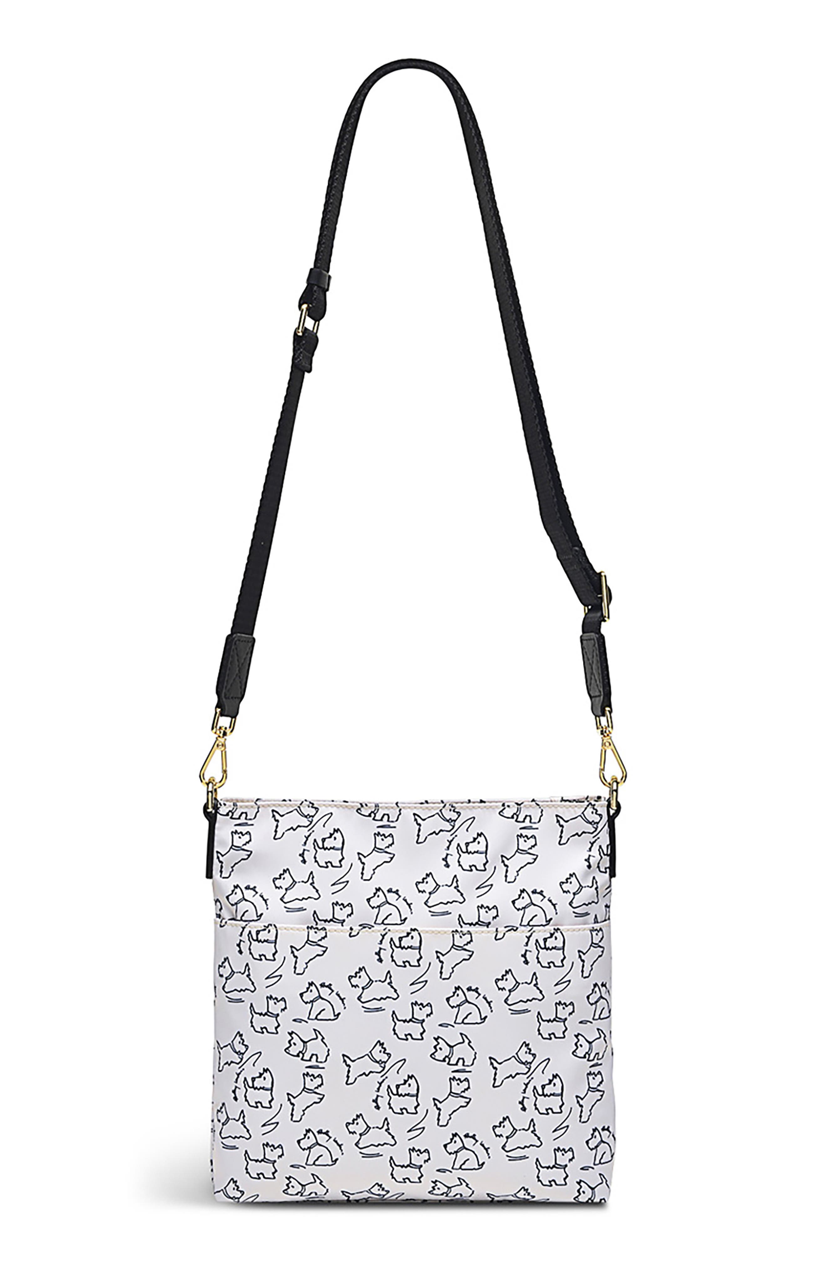 Radley Sketch 24/7 Crossbody Bag, Alternate, color, Chalk