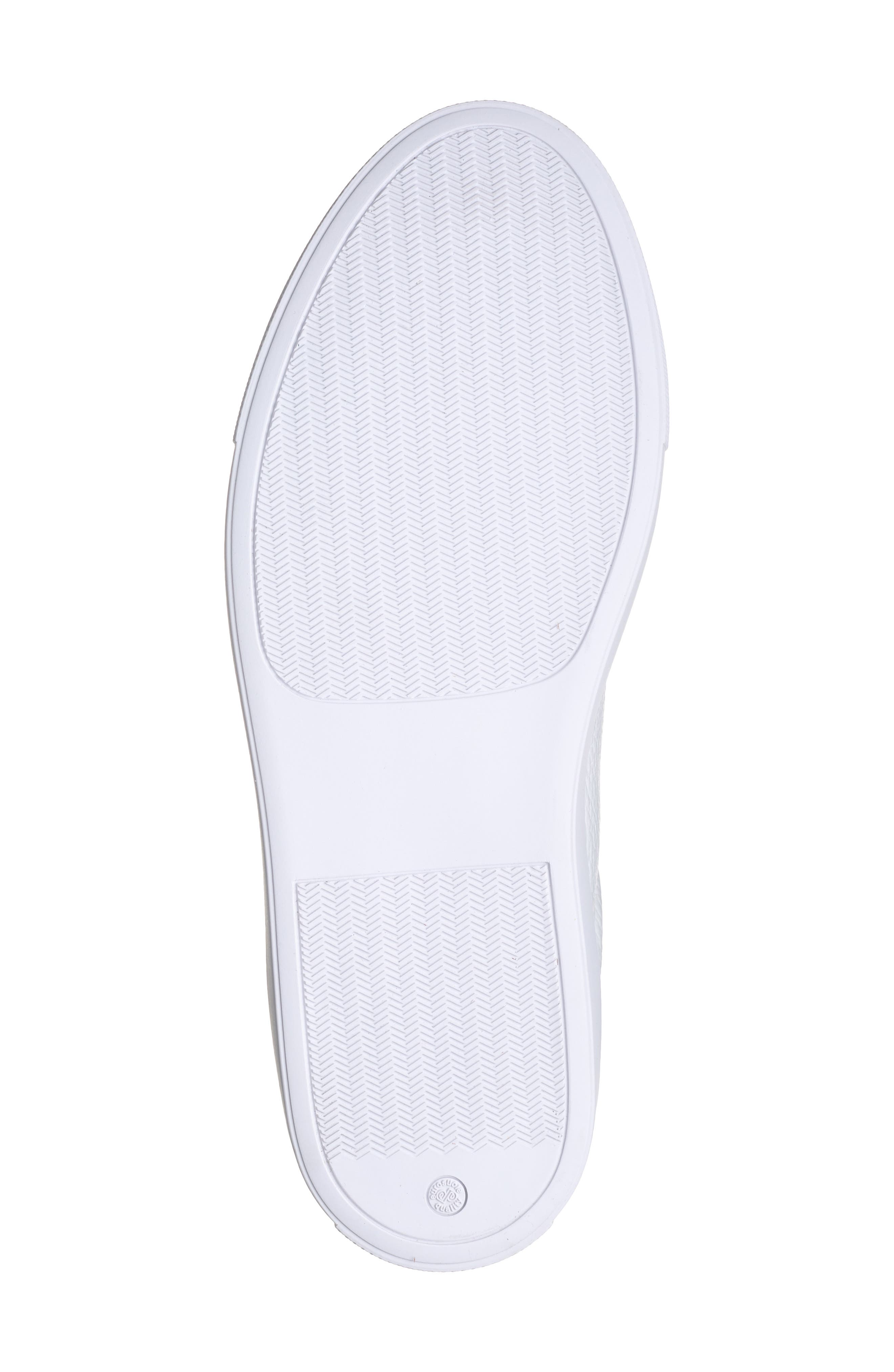 Laska Slip-On Sneaker, Alternate, color, WHITE