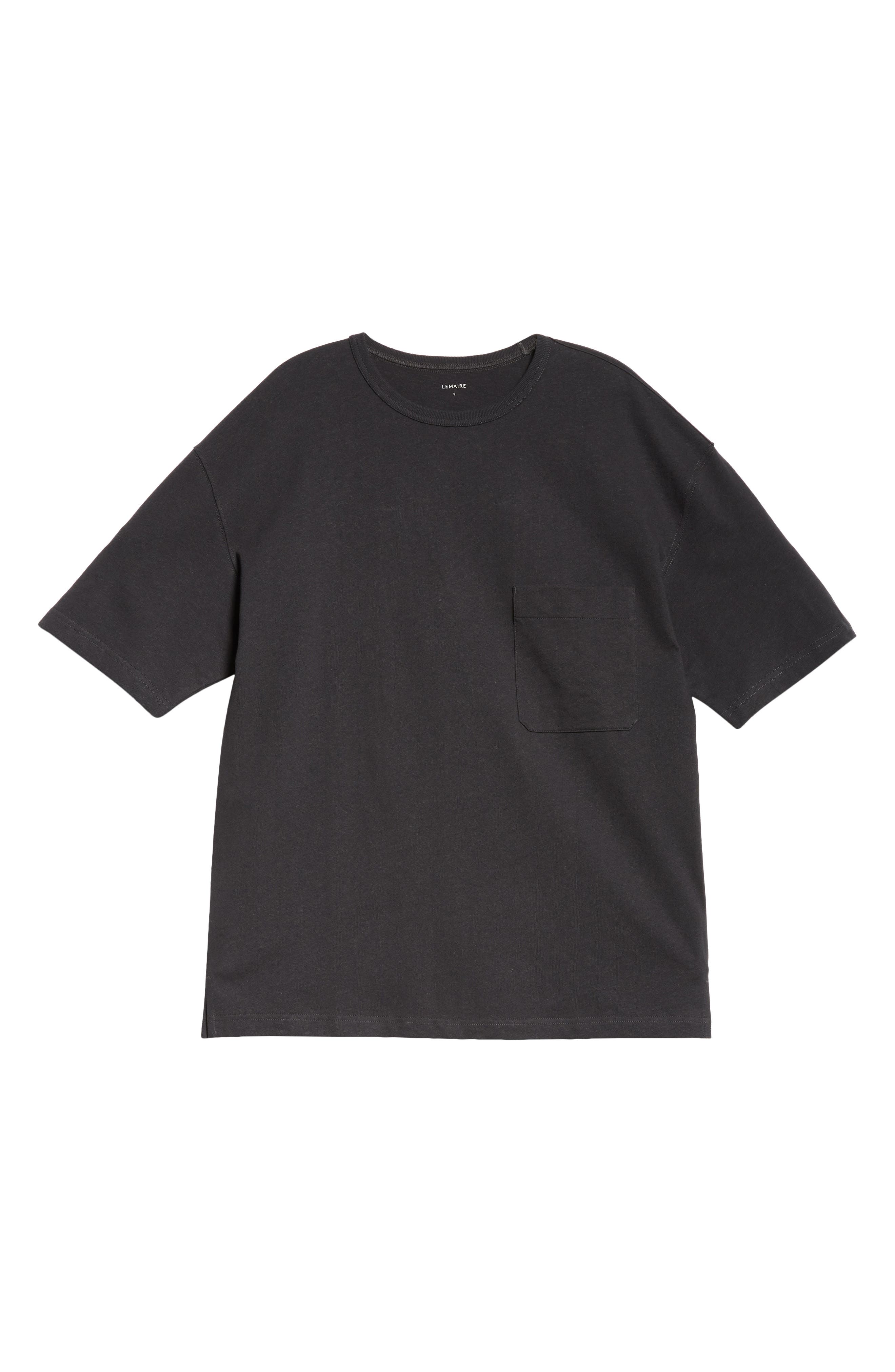 Lemaire Boxy Cotton & Linen T-Shirt (Men) | Nordstrom