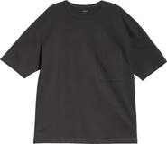 Lemaire Boxy Cotton & Linen T-Shirt