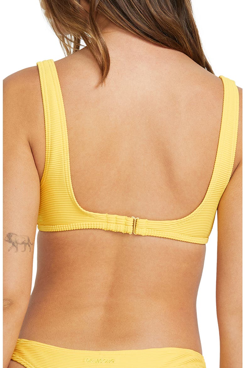 Ava Tanlines Triangle Bikini Top, Alternate, color, SUNBURST