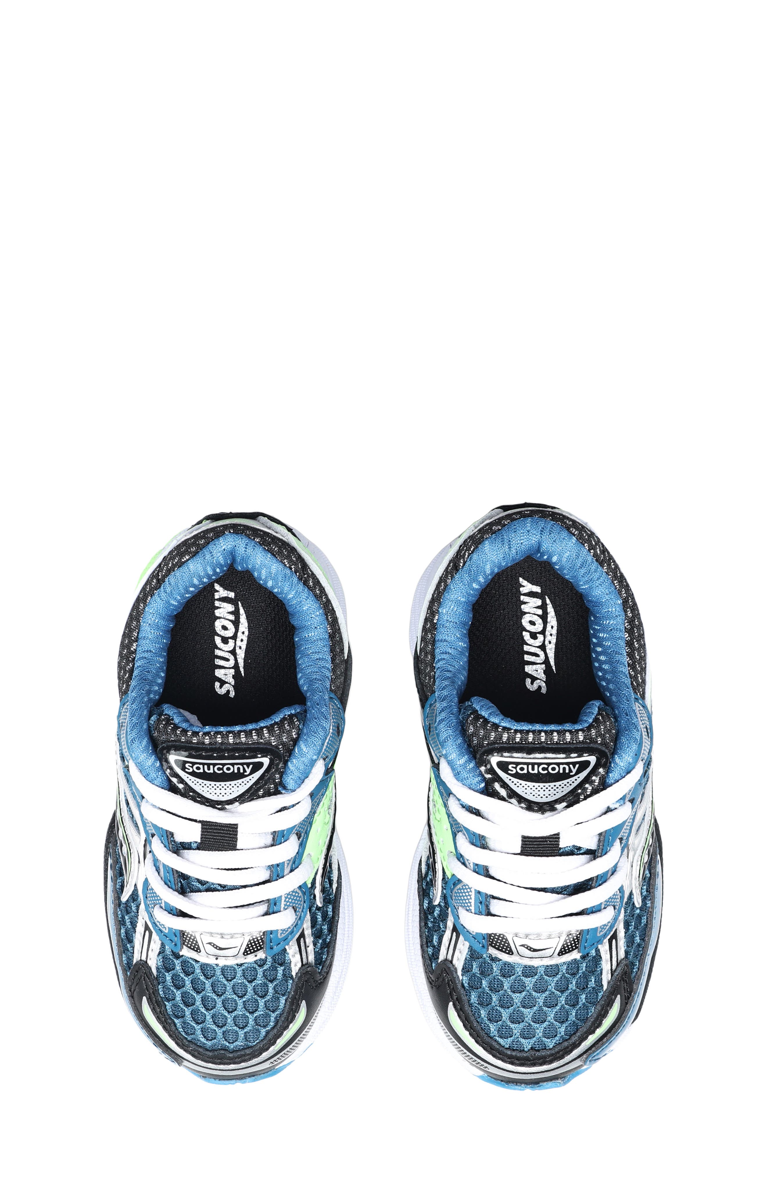 Kids' ProGrid Omni 9 Sneaker, Alternate, color, BLUE/ GREEN