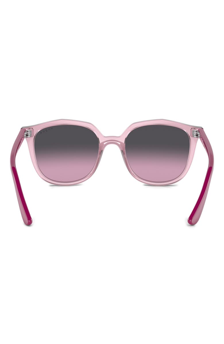 VOGUE Kids' 45mm Gradient Irregular Sunglasses, Alternate, color, Purple
