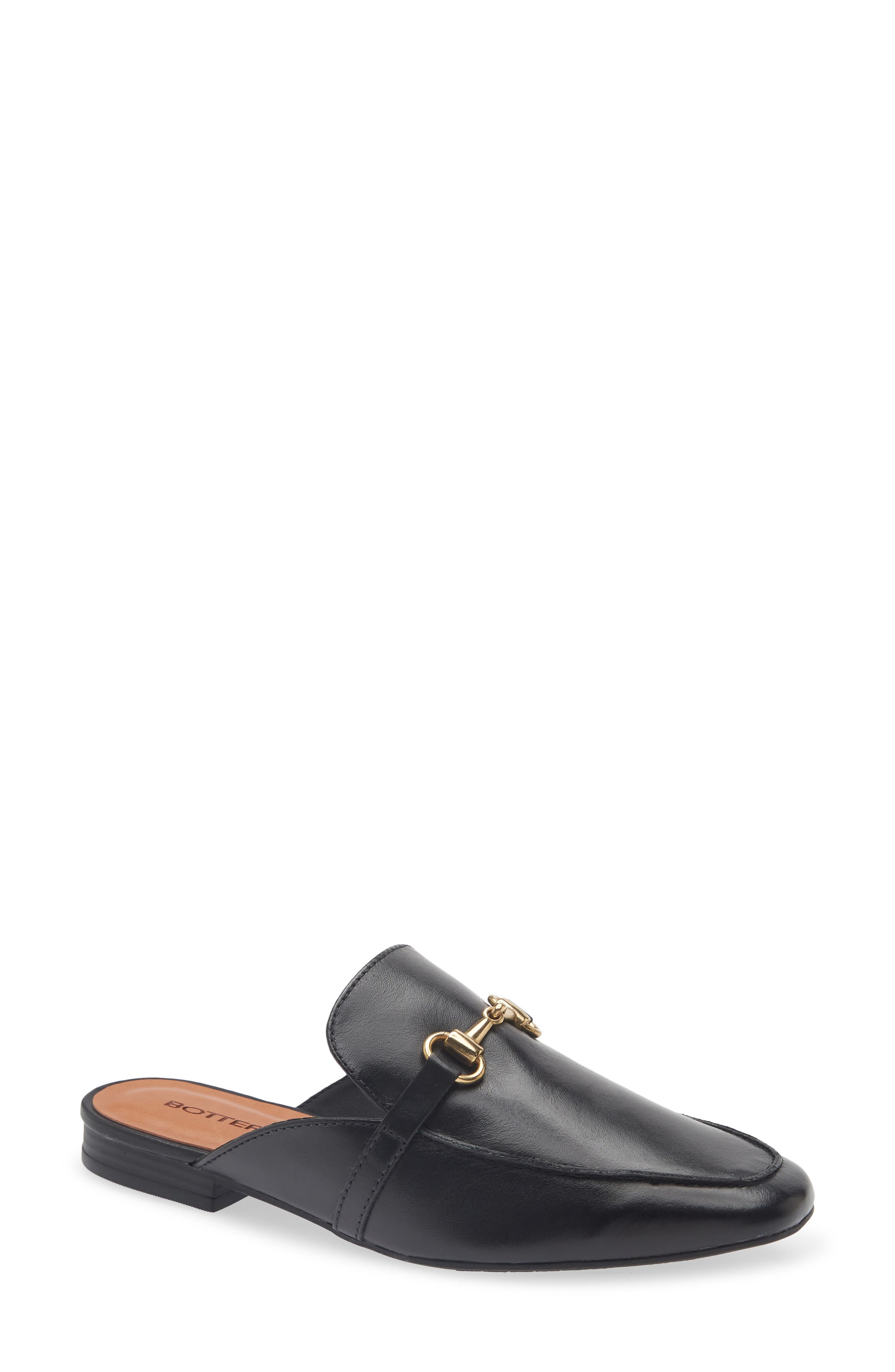 Bottero Loafer Mule, Main, color, 