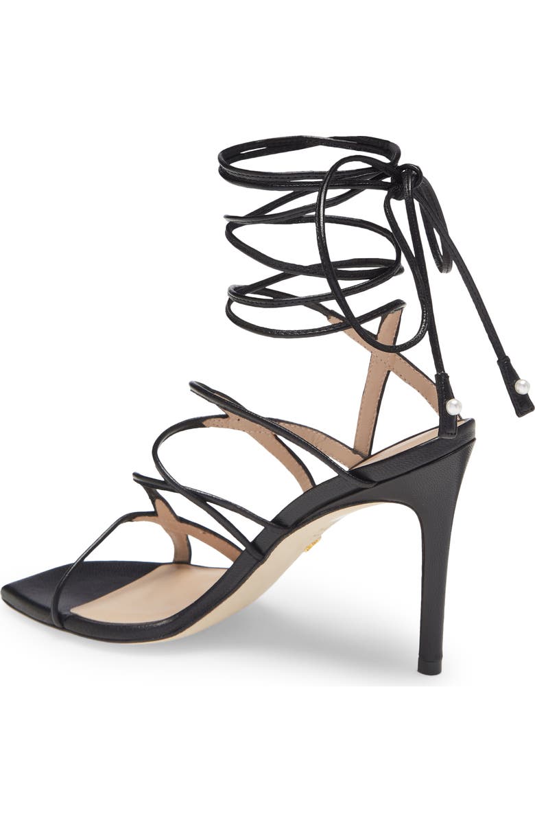 Stuart Weitzman Astrid 100 Ankle Tie Sandal - Multiple Widths Available, Alternate, color,