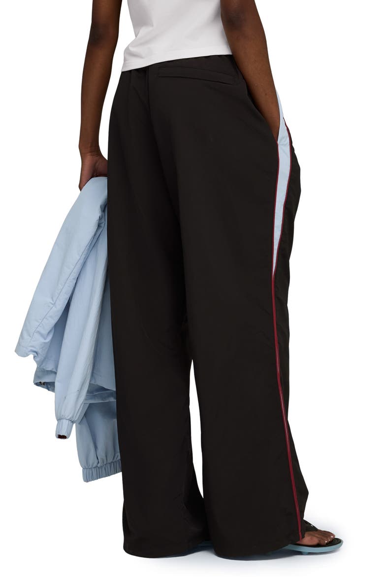 x FENTY Nylon Track Pants, Alternate, color, PUMA BLACK
