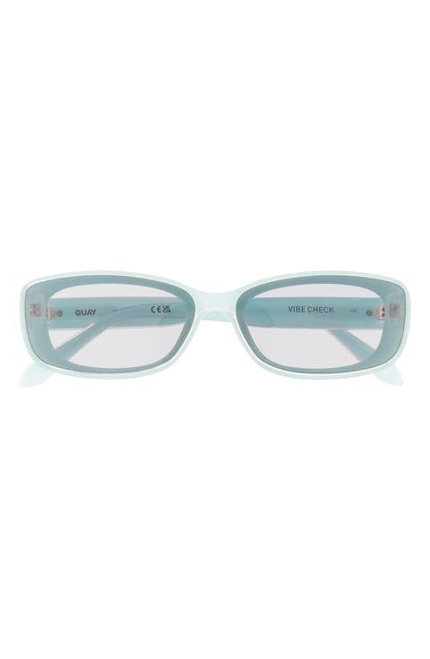 Vibe Check 62mm Small Square Sunglasses