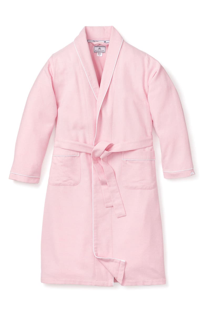 Petite Plume Kids' Flannel Robe, Main, color, 