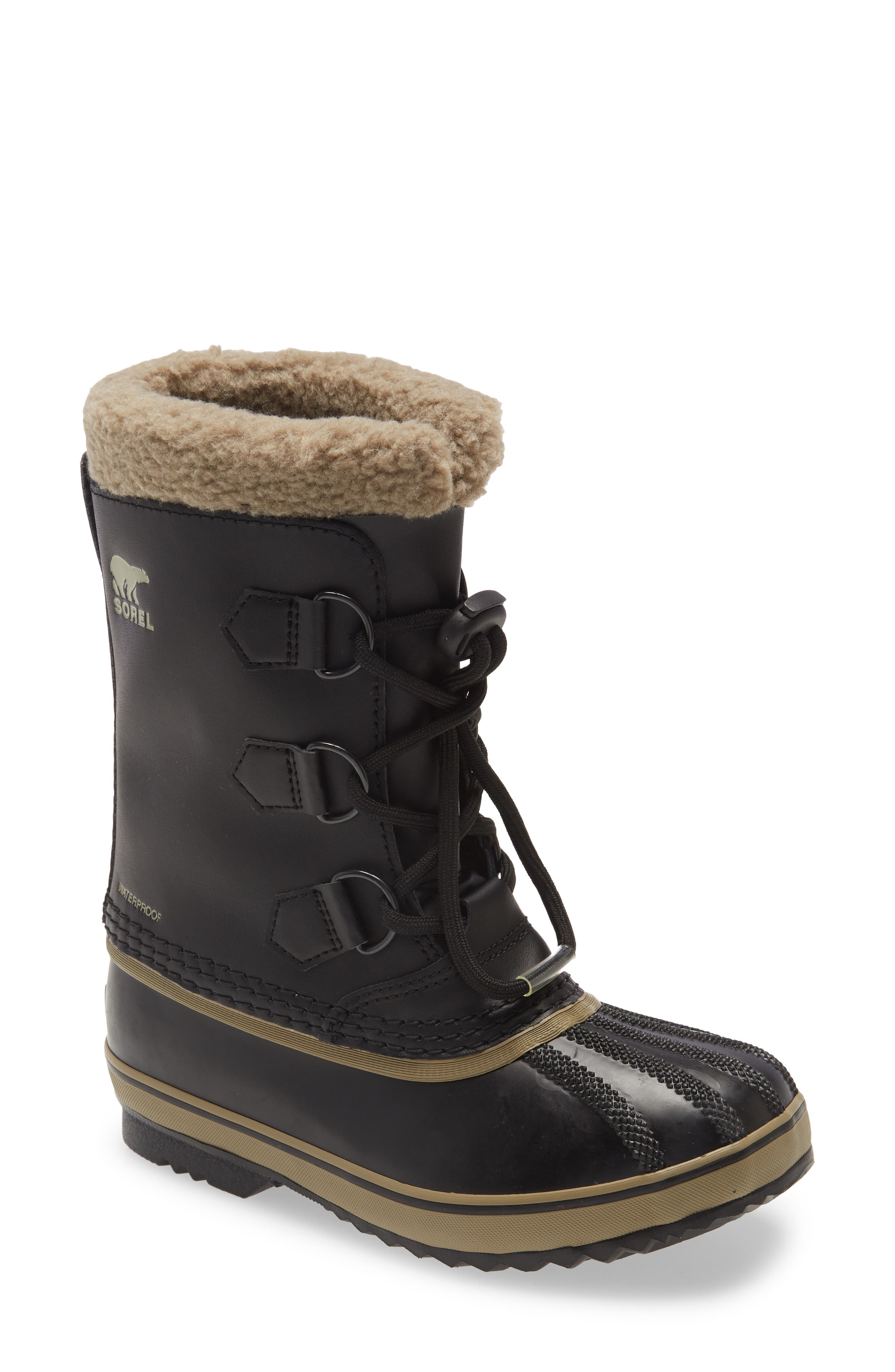 SOREL Kids' Yoot Pac Waterproof Insulated Snow Boot, Main, color, 
