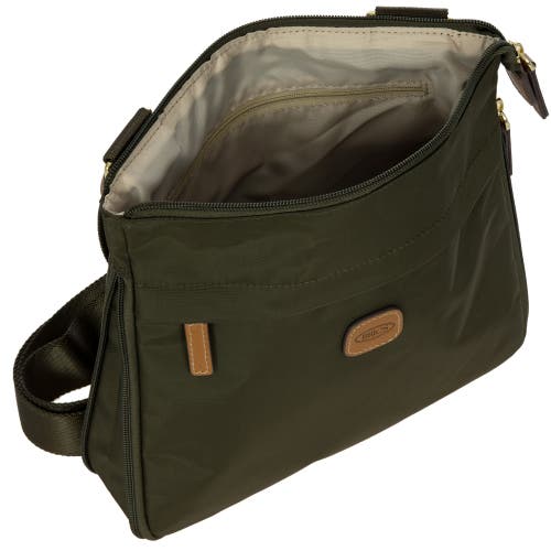 Bric's X-travel Exp Shoulderbag In Green