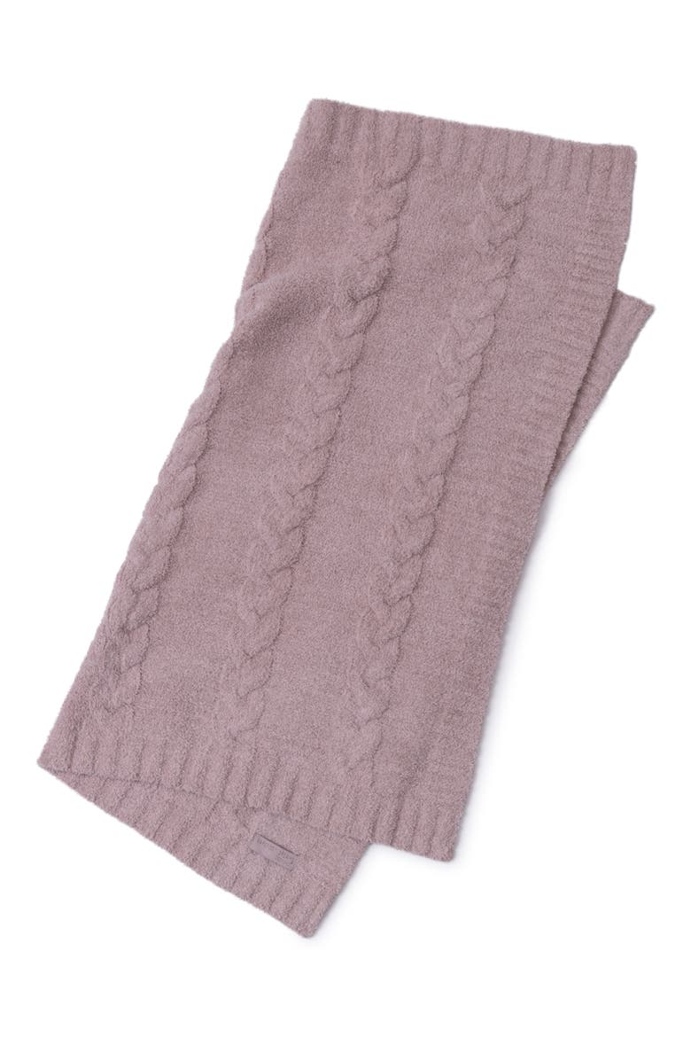 CozyChic® Cable Receiving Blanket, Alternate, color, HE DUSTY ROSE-DUSTY