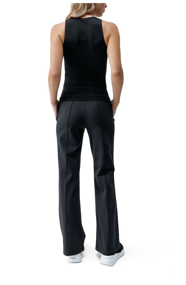 Born Living Yoga Uma Performance Sport T-Shirt, Alternate, color, Black