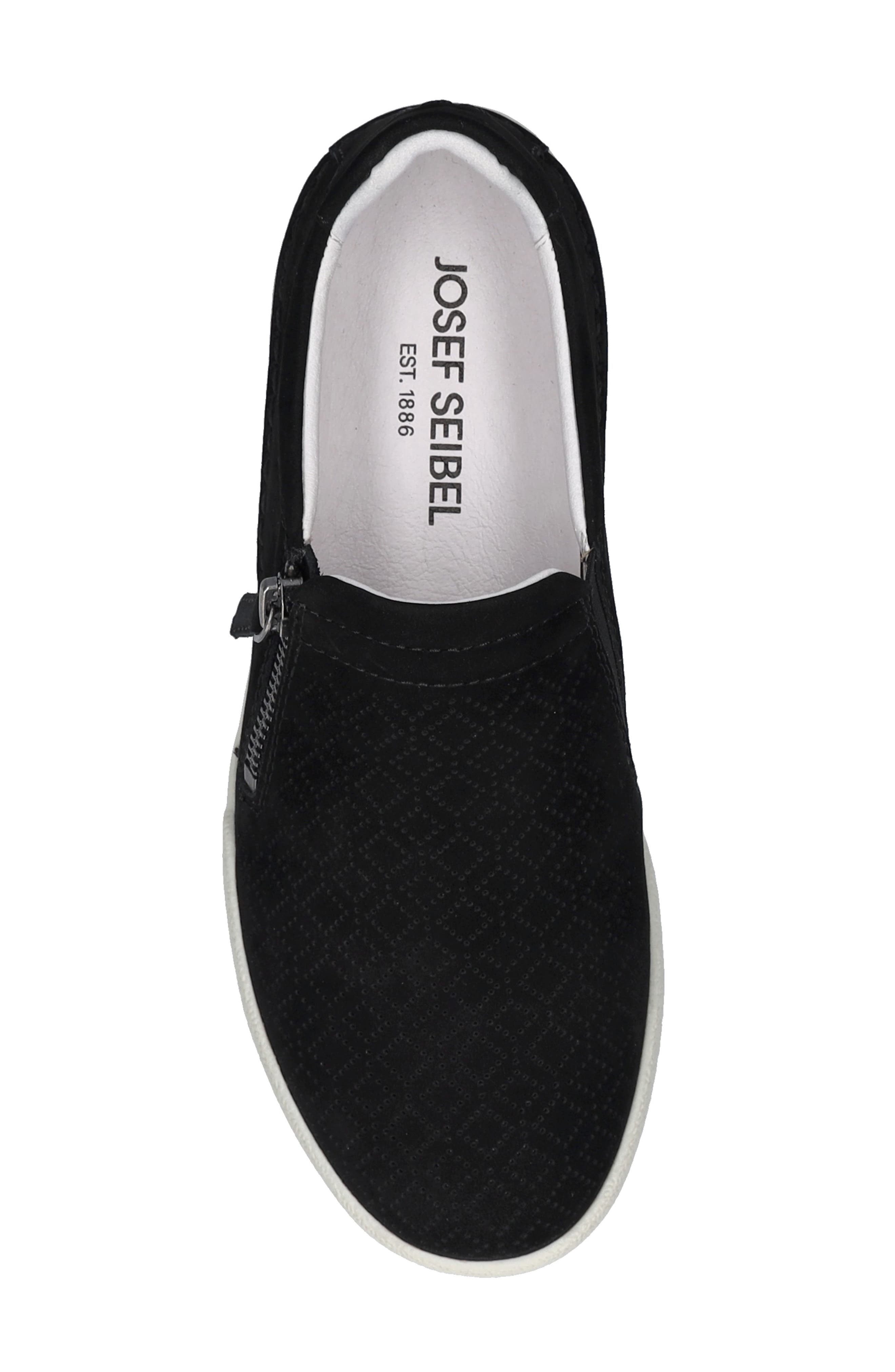 Josef Seibel Claire Side Zip Sneaker, Alternate, color, 