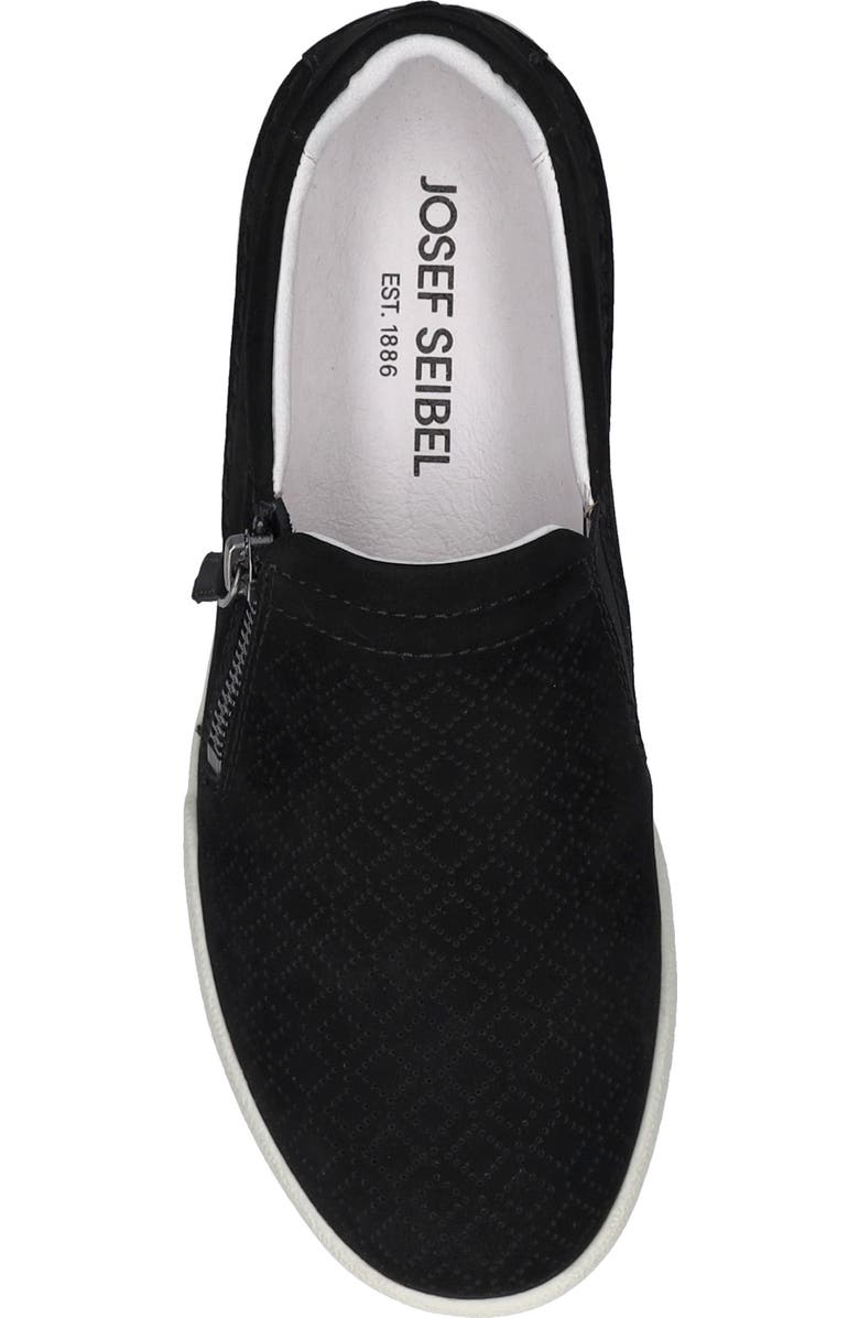 Josef Seibel Claire Side Zip Sneaker, Alternate, color,