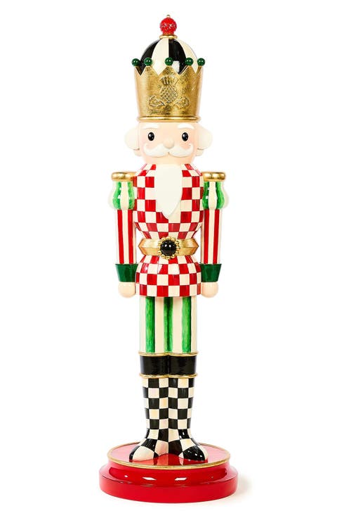 Check It Out Nutcracker Holiday Decoration