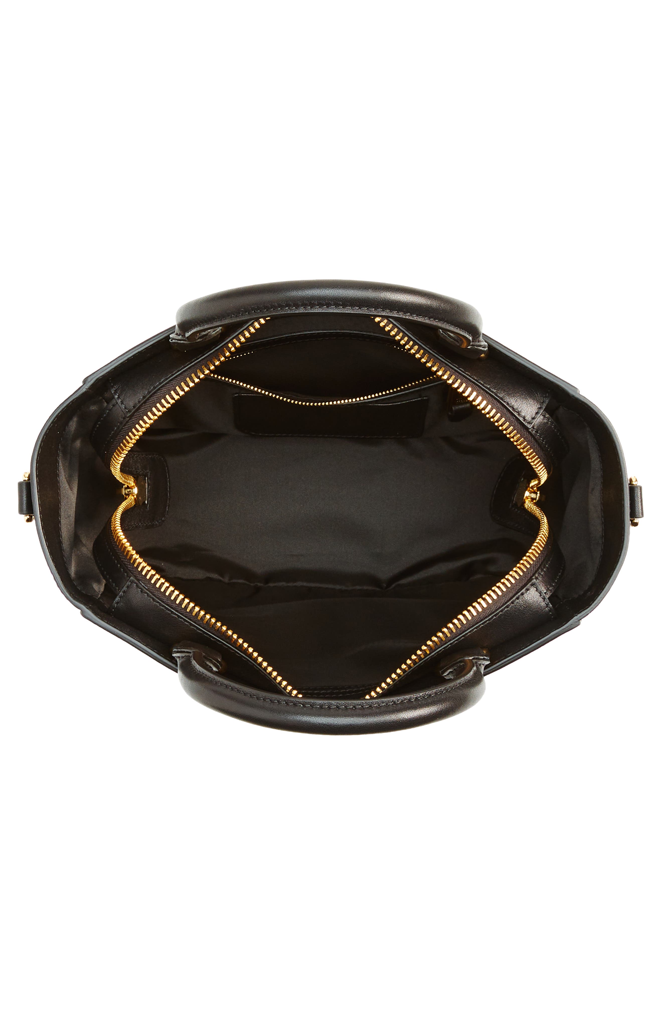 Moschino Metal Corner Tote, Alternate, color, 