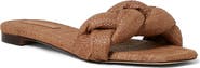 Loeffler Randall <p>Joanna Braided Slide Sandal (Women) </p>