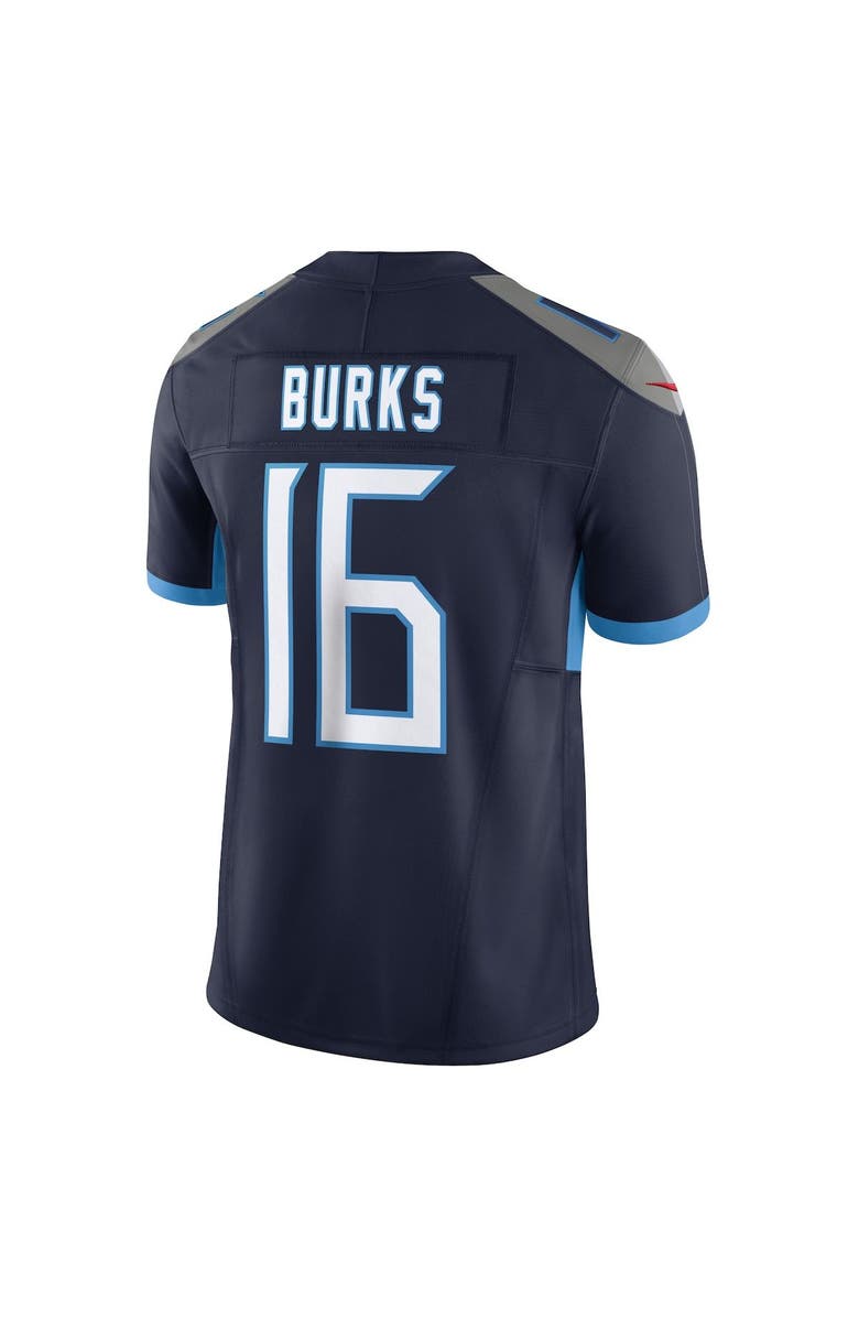 Nike Men's Nike Treylon Burks Navy Tennessee Titans Vapor F.U.S.E. Limited Jersey, Alternate, color, Navy