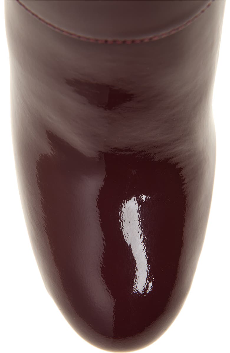 Kate Spade New York dakota patent bootie, Alternate, color,