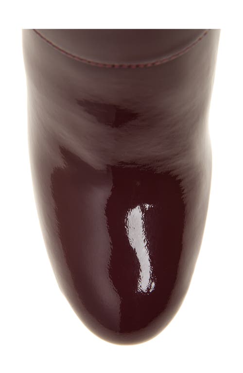 Kate Spade New York Dakota Patent Bootie In Brown