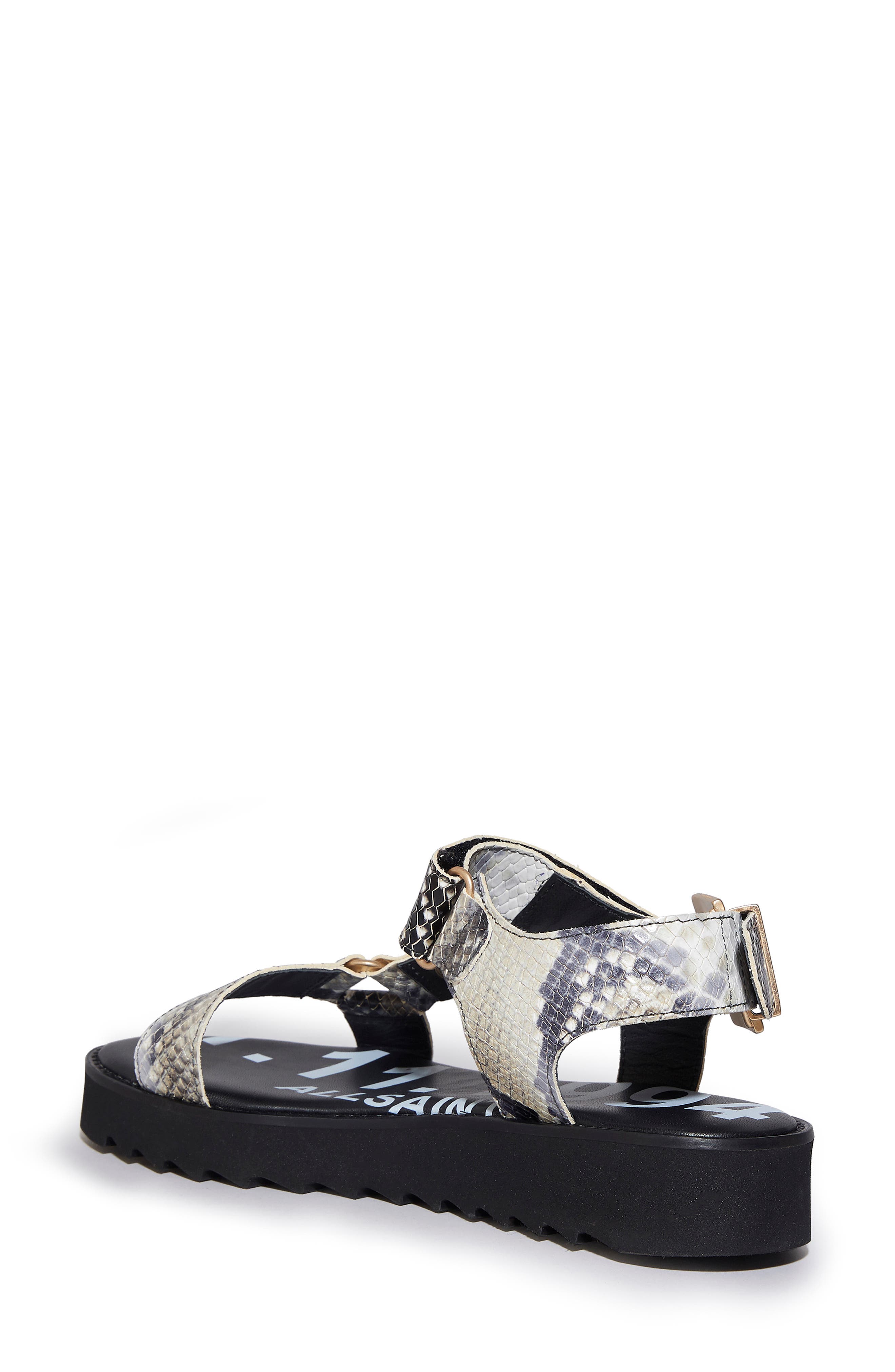 Rhianne Platform Sandal, Alternate, color, SUMMER SNAKE
