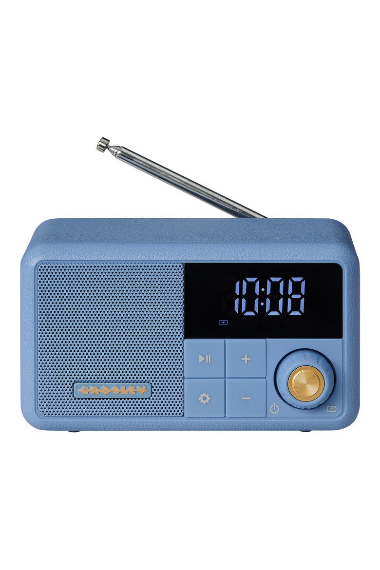 Cooper Radio, Main, color, ELEMENTAL BLUE