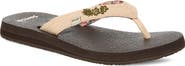 Sanuk Yoga Paradise II Flip Flop