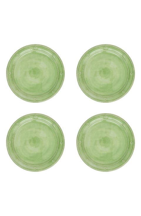 Berry & Thread Set of 4 Melamine Dessert Plates
