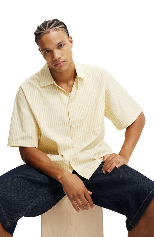 COTTON ON VENTURA SHORT SLEEVE SHIRT