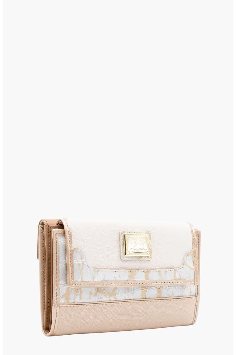 Mystic Wallet 221, Alternate, color, Beige / White