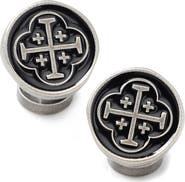Cufflinks, Inc. Shipwreck Cross Coin Cuff Links
