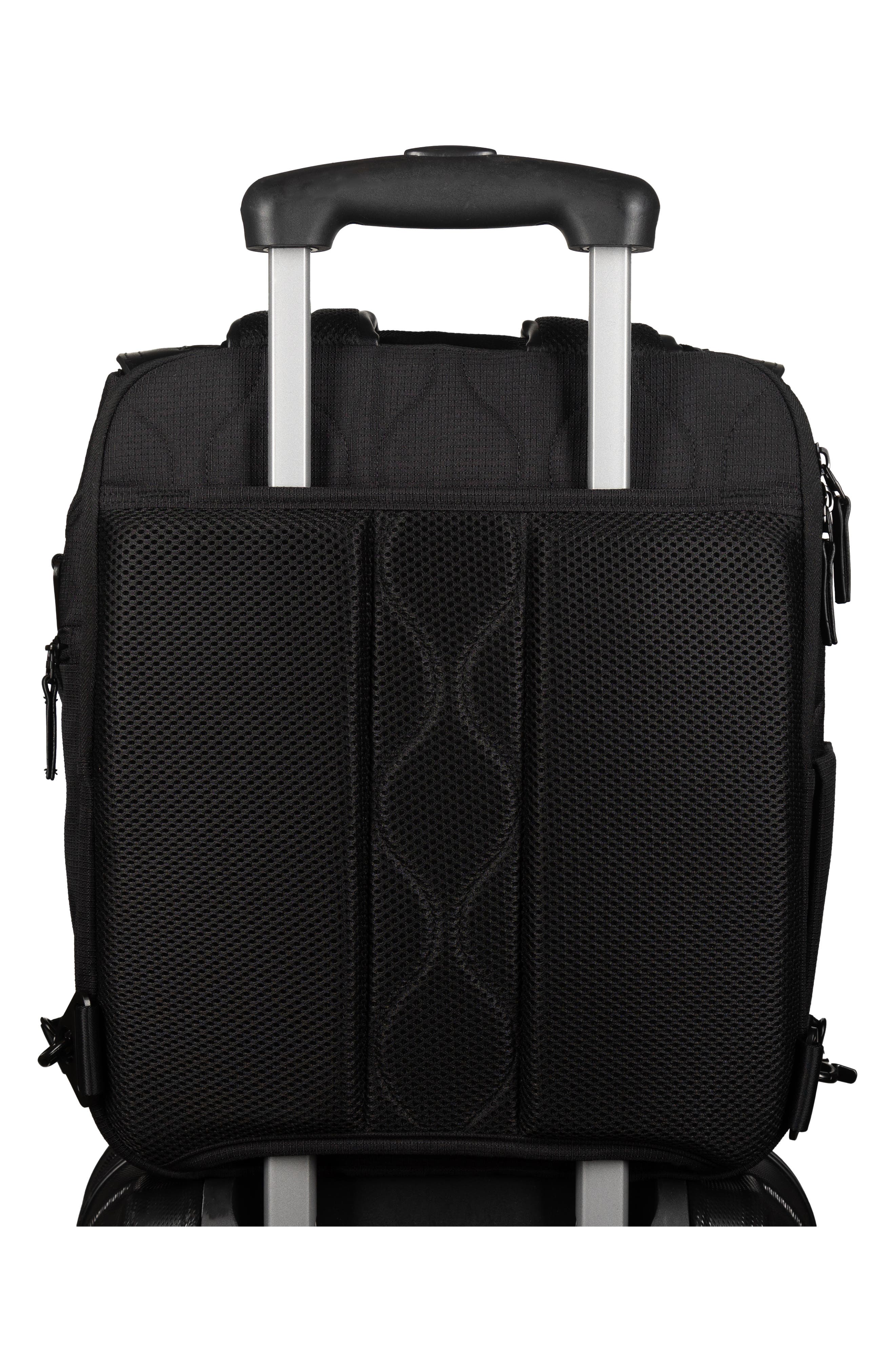 Paperclip Willow Recycled Ocean Plastic Convertible Backpack Diaper Bag, Alternate, color, 