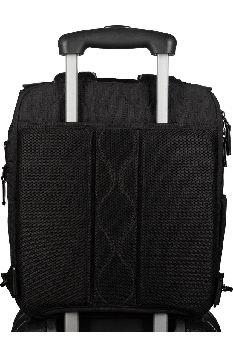 Paperclip Willow Recycled Ocean Plastic Convertible Backpack Diaper Bag, Alternate, color,