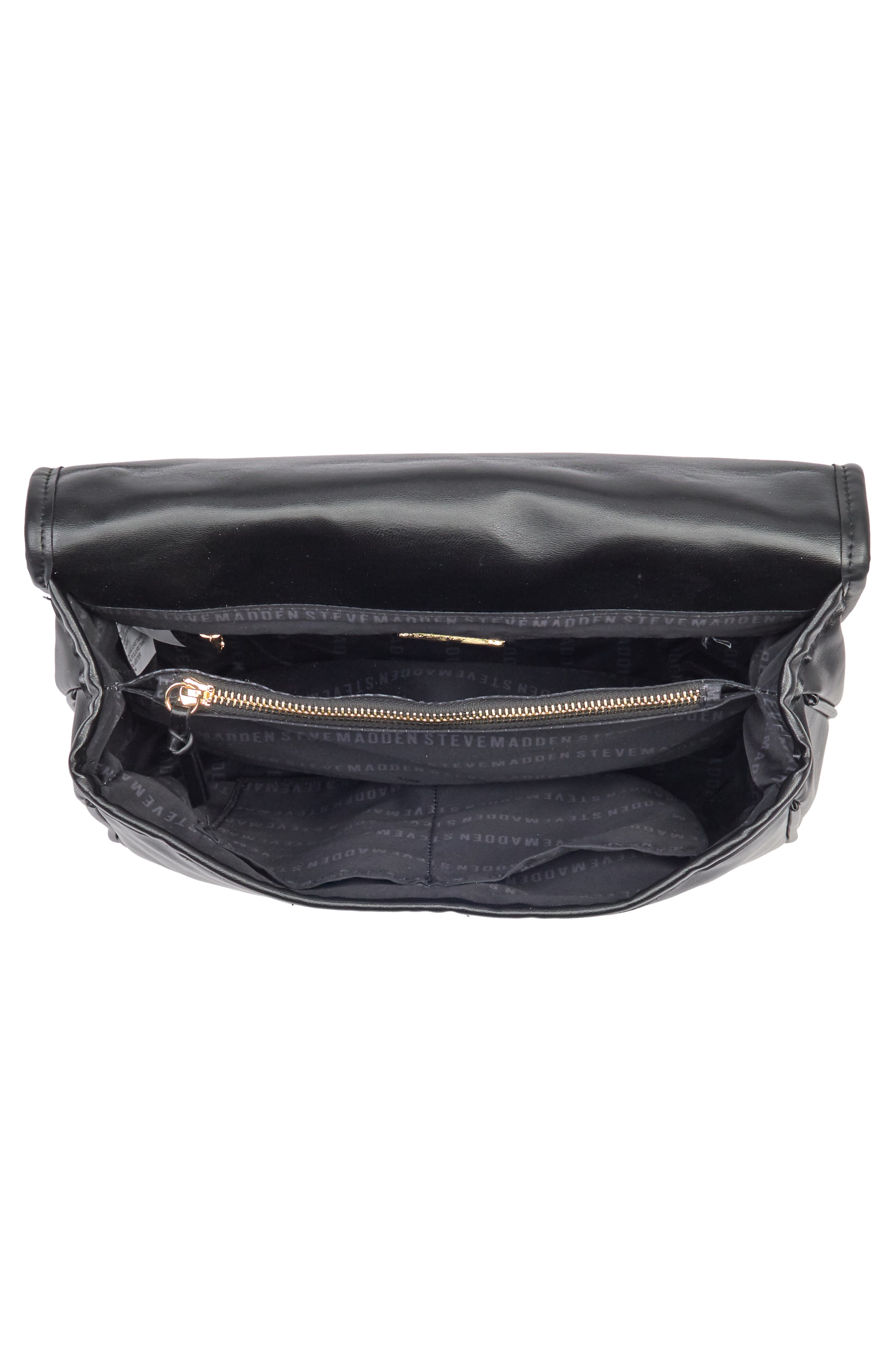 Steve Madden Whitley Quilted Flap Crossbody Bag, Alternate, color, 