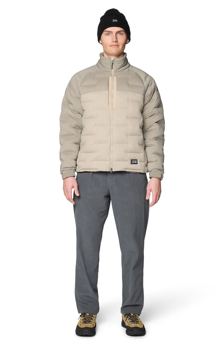 Mountain Hardwear Stretchdown Big Baffle 700 Fill Power Down Jacket, Alternate, color, Badlands/ Dunes