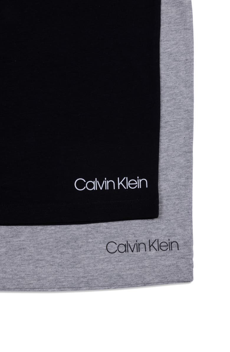 Calvin Klein Kids' Pack of 2 Crewneck T-Shirt, Alternate, color, 